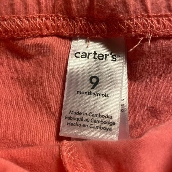𝅺3/$15 Carter’s Baby Girl Pants - Picture 3 of 3